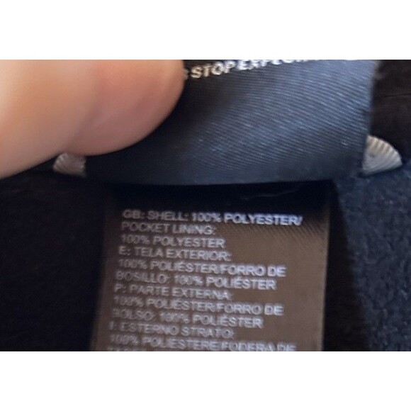 The North Face Fleece Jacket, Size M - Black Stand Up Collar Womens - Picture 8 of 12